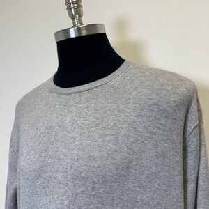 Peter Millar Light Gray Knit Sweater